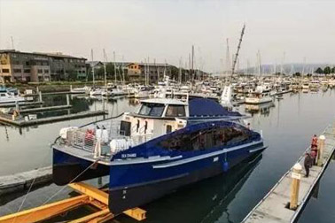 The United States first zero-emissions hydrogen fue