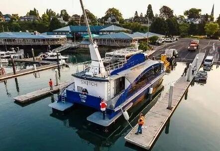 零排放氢燃料电池船